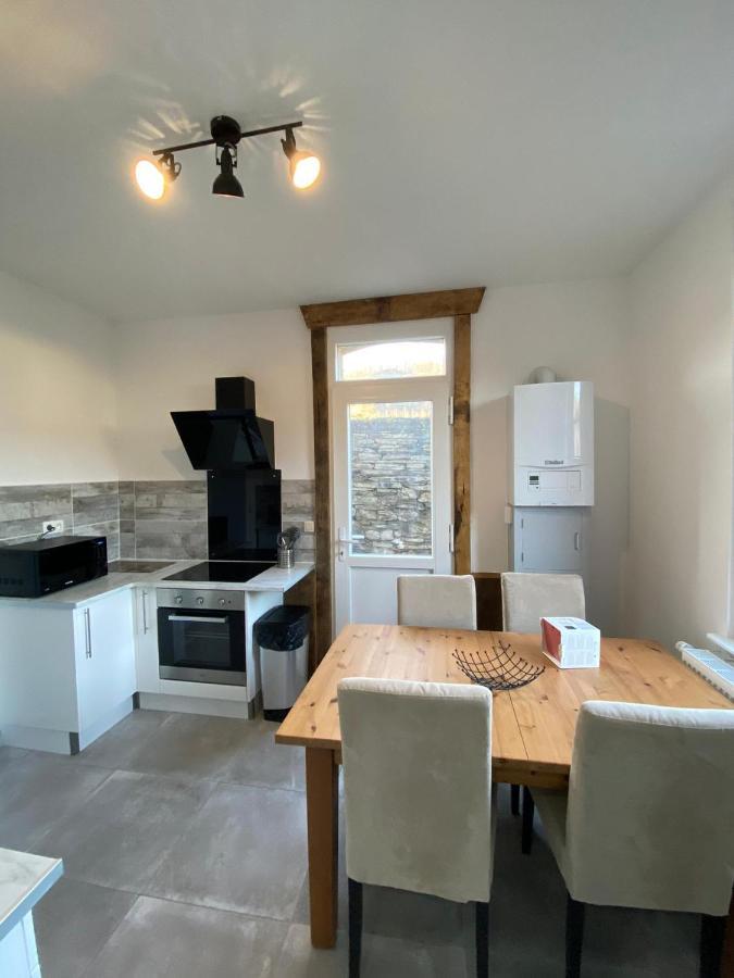 Gite De L'Ardoise Fumay Exterior foto